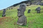 Moai de l'Île de Pâques