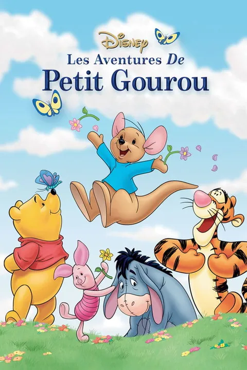 Les Aventures de Winnie l'Ourson : Tout pour un, un pour tout (Winnie the Pooh: Springtime with Roo)