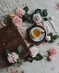 Rose thé