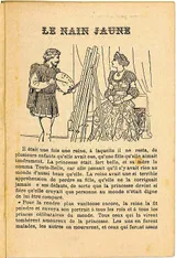 Le Nain jaune