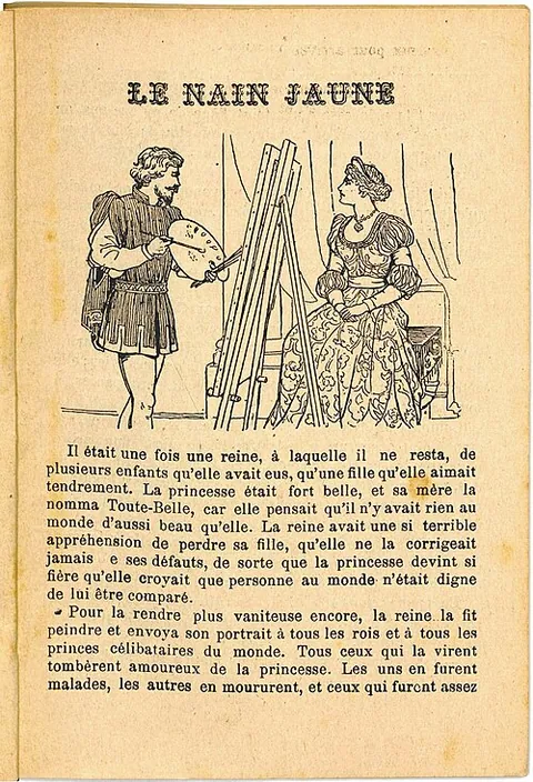 Le Nain jaune