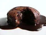 fondant au chocolat