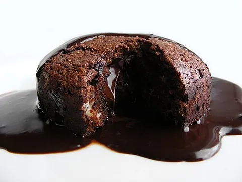 fondant au chocolat