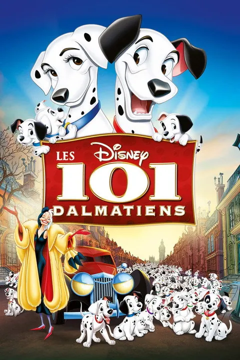 Les 101 Dalmatiens (One Hundred and One Dalmatians)