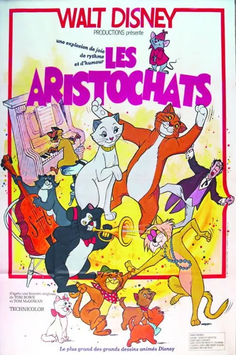 Les Aristochats (The Aristocats)