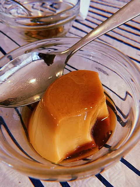 crème caramel
