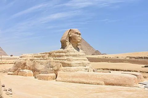 Grand Sphinx de Gizeh