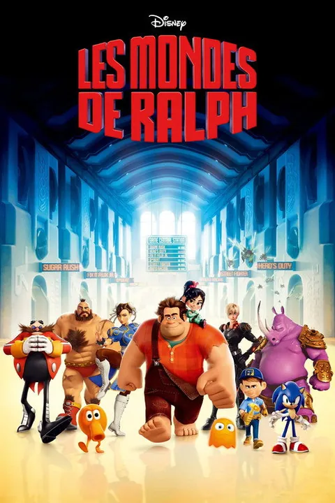 Les Mondes de Ralph (Wreck-It Ralph)