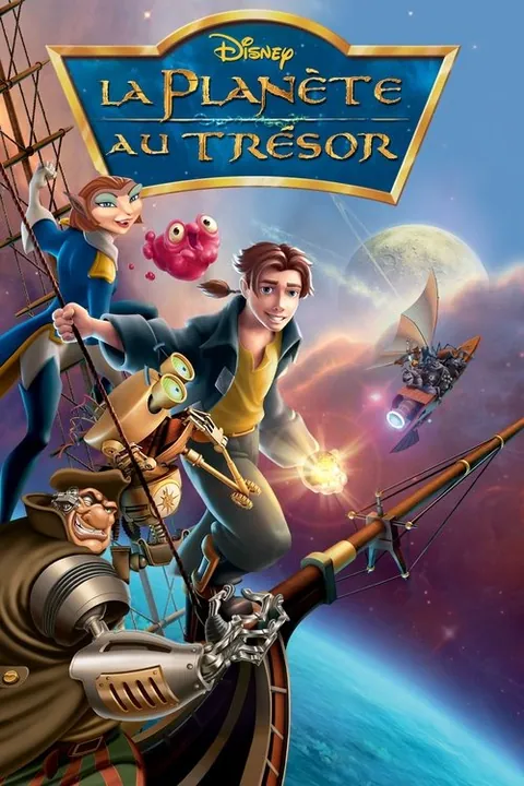La Planète au Trésor (Treasure Planet)