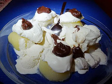 poire Belle-Hélène