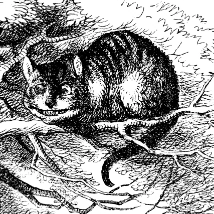 Chat du Cheshire