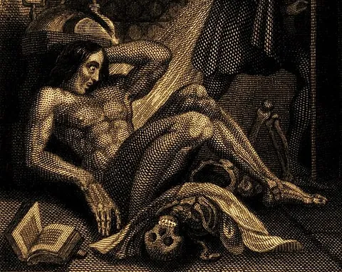 Créature de Frankenstein