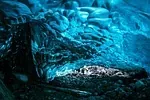 Bleu glacier