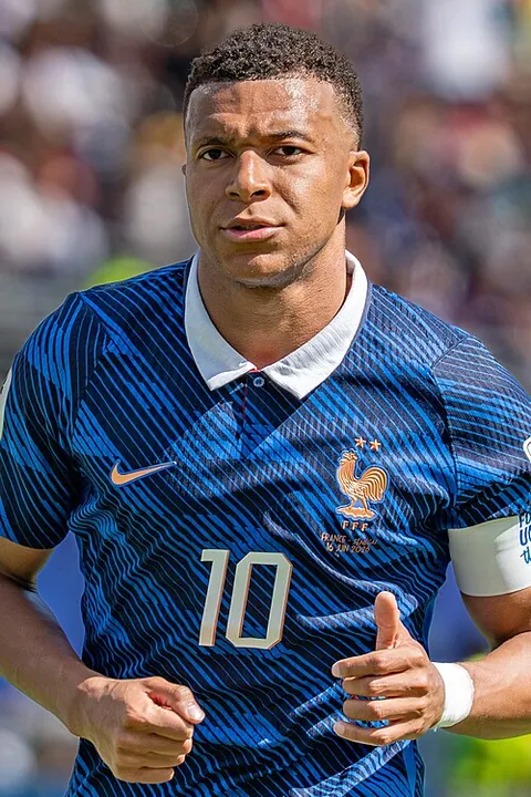 Kylian Mbappé