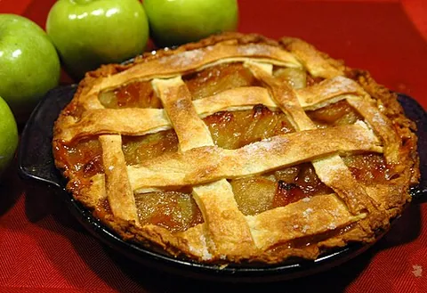 tarte aux pommes
