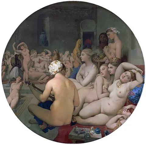 Le Bain turc