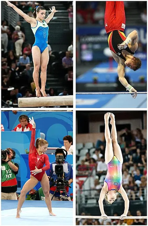 Gymnastique artistique
