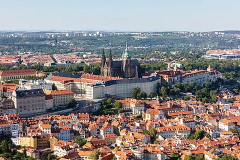 Château de Prague