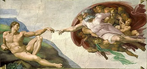 La Création d'Adam