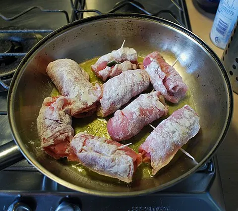 Chicken Saltimbocca