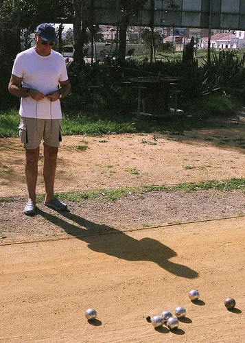 Pétanque