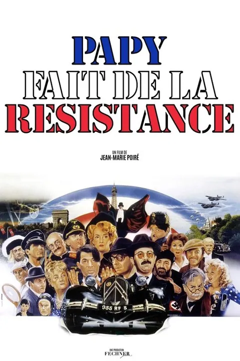 Papy fait de la résistance