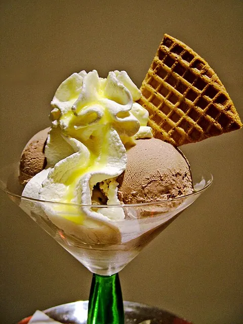 crème glacée