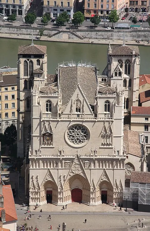 Cathédrale Saint-Jean-Baptiste de Lyon