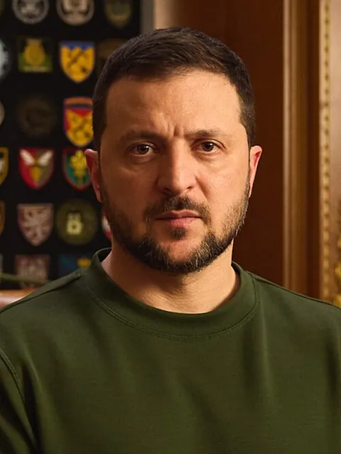 Volodymyr Zelensky