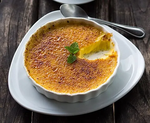 crème brûlée