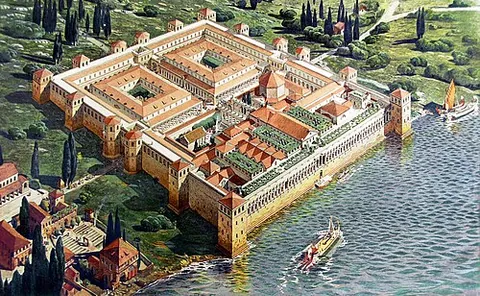 Palais de Dioclétien