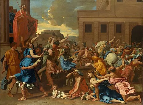 L'Enlèvement des Sabines