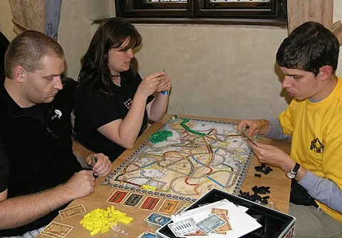 Les Aventuriers du Rail