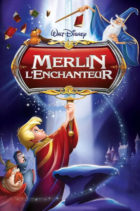 Merlin l'Enchanteur (The Sword in the Stone)
