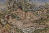 Les Baigneuses