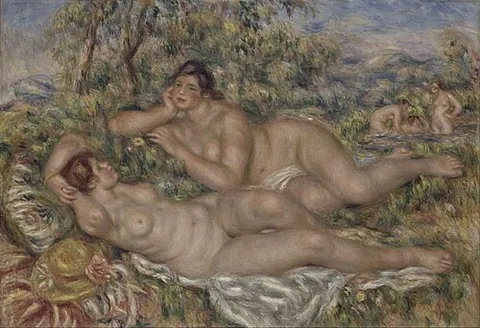 Les Baigneuses