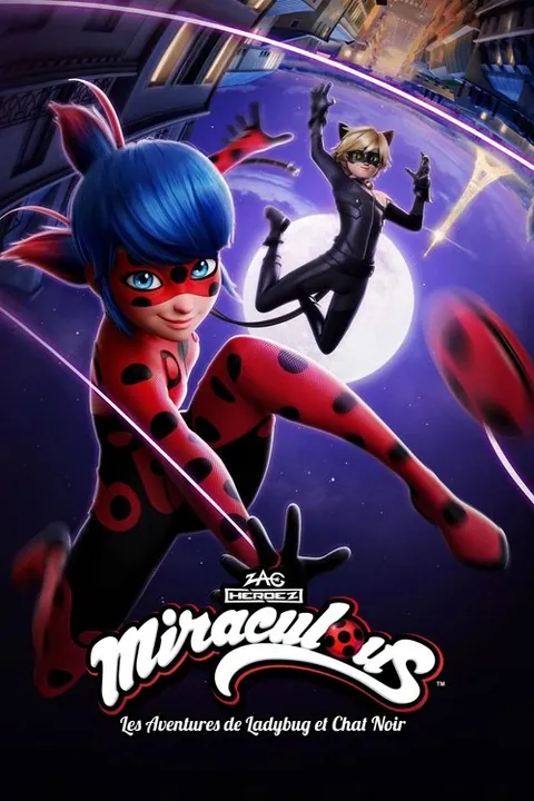 Miraculous, les aventures de Ladybug et Chat Noir