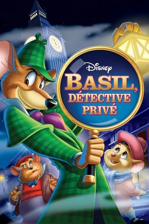 Basil, Détective Privé (The Great Mouse Detective)