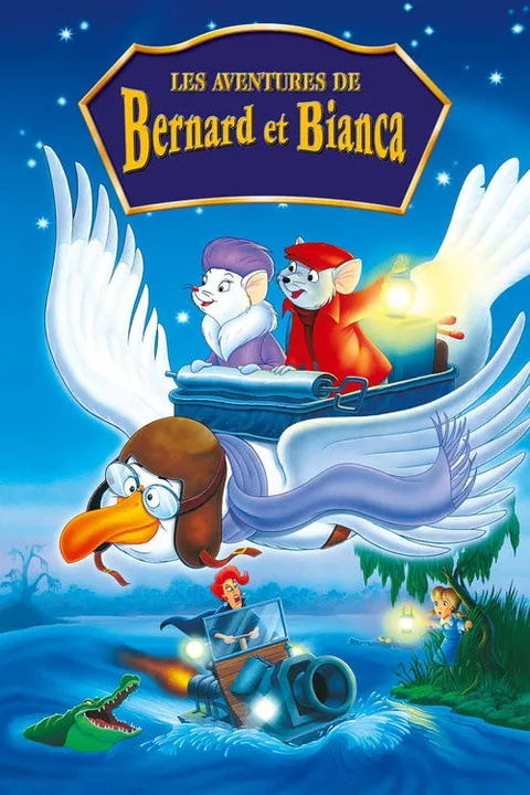 Les Aventures de Bernard et Bianca (The Rescuers)