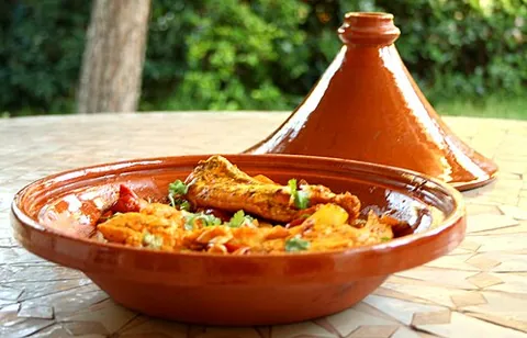 Chicken Tagine