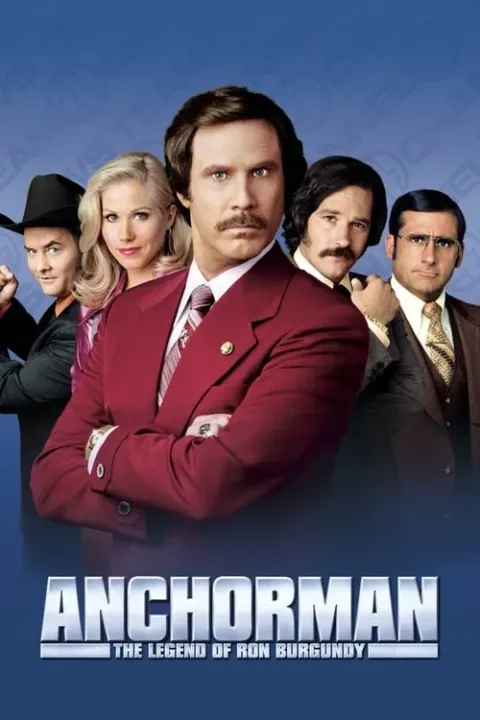 Présentateur vedette : La Légende de Ron Burgundy