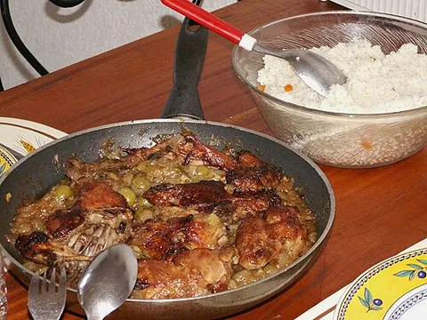 Chicken Yassa