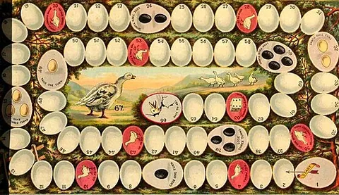 jeu de l'oie