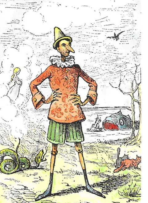 Les Aventures de Pinocchio