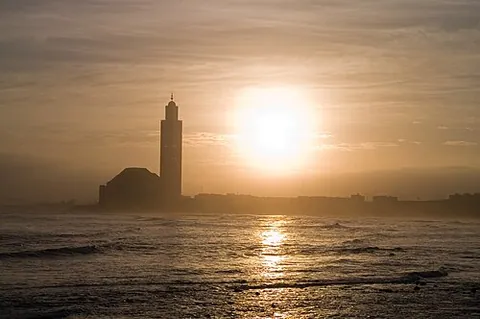 Mosquée Hassan II