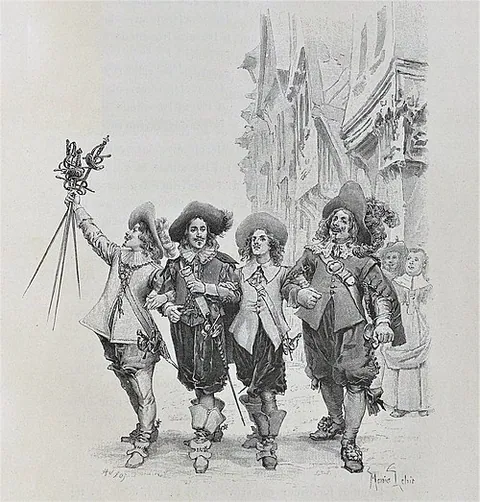 Les Trois Mousquetaires