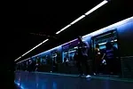 Film de science-fiction cyberpunk