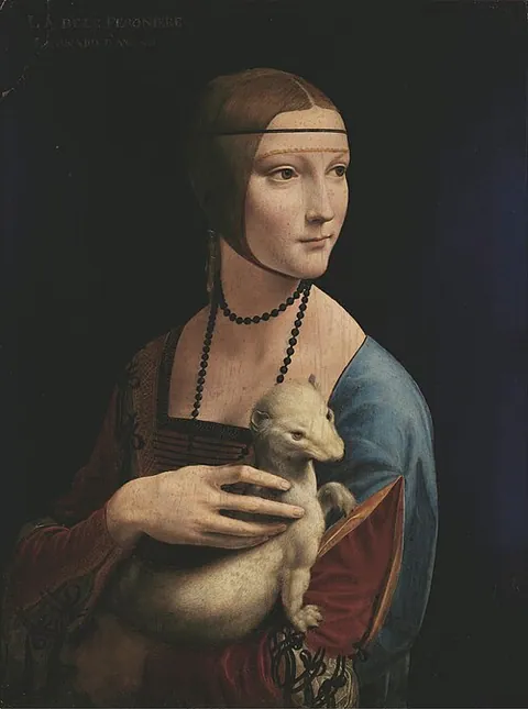 La Dame à l'hermine