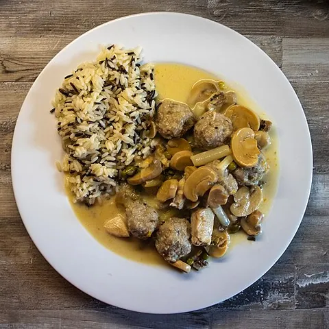 Chicken Fricassee