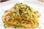 Fettuccine Carbonara